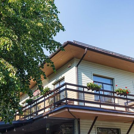 Hotel Vila Diemedis Palanga Exteriér fotografie