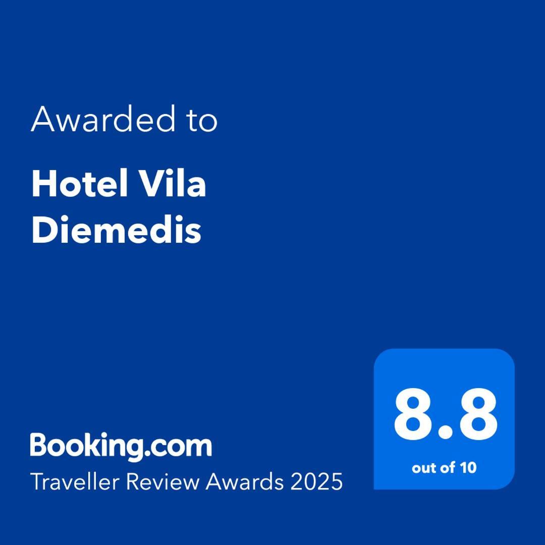 Hotel Vila Diemedis Palanga Exteriér fotografie