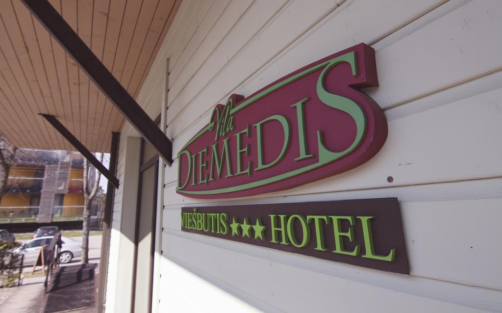 Hotel Vila Diemedis Palanga Exteriér fotografie
