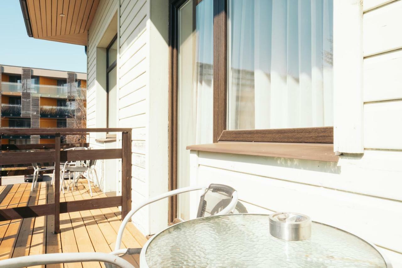 Hotel Vila Diemedis Palanga Exteriér fotografie