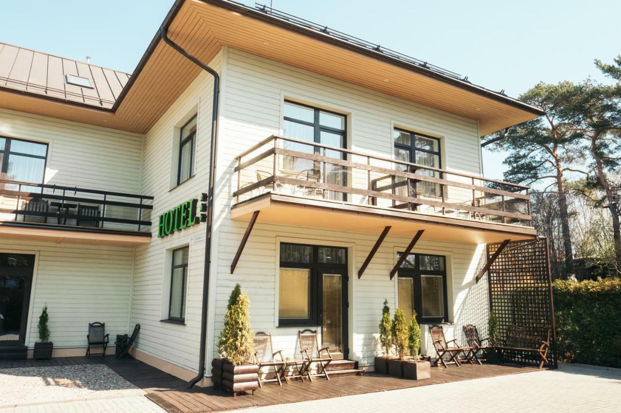 Hotel Vila Diemedis Palanga Exteriér fotografie