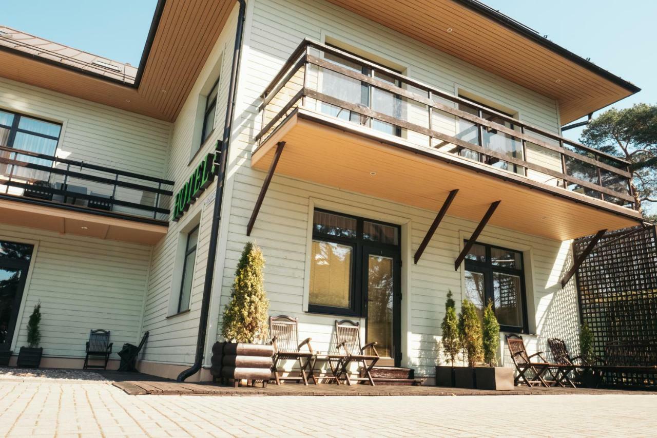 Hotel Vila Diemedis Palanga Exteriér fotografie