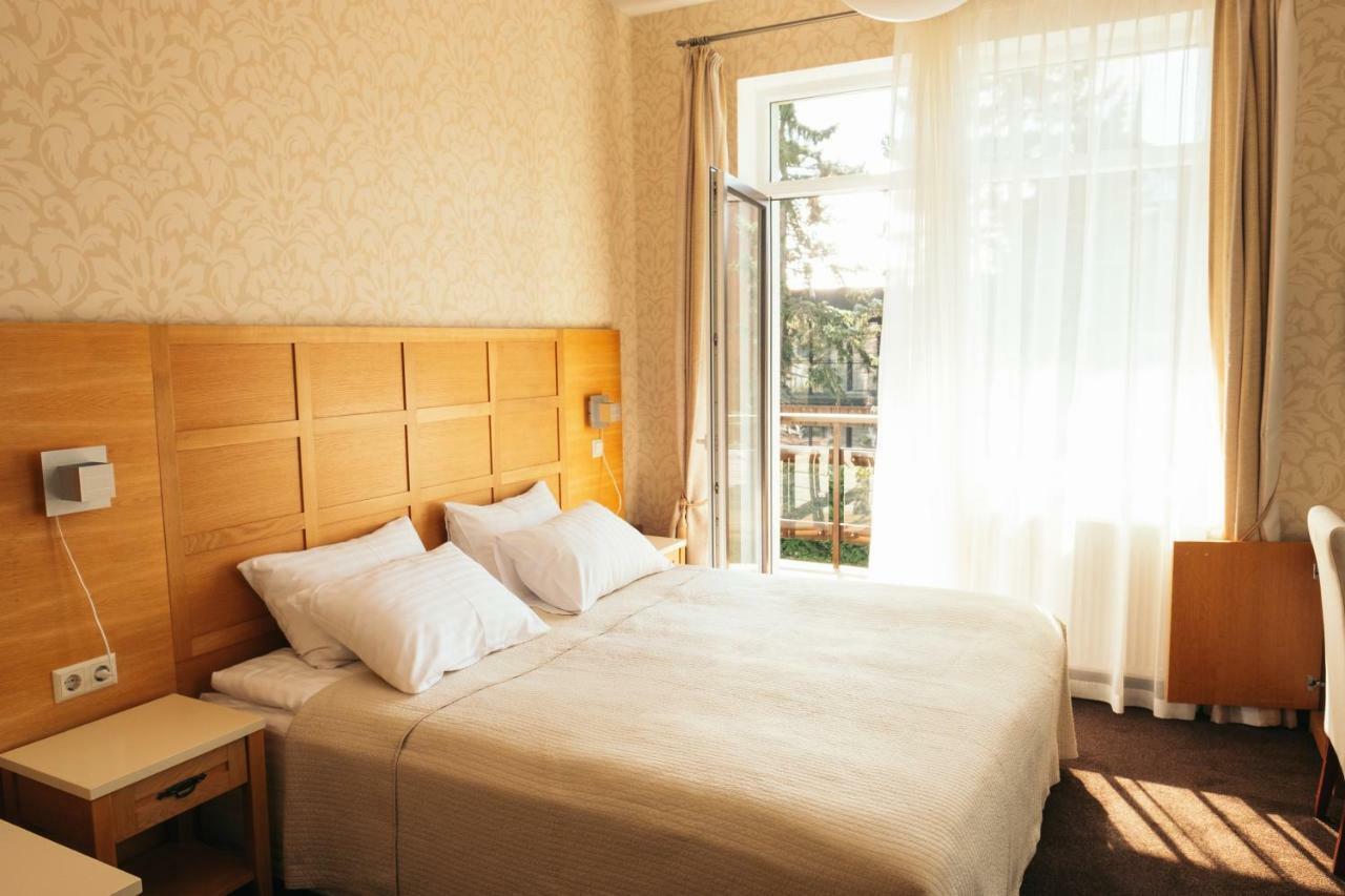 Hotel Vila Diemedis Palanga Exteriér fotografie