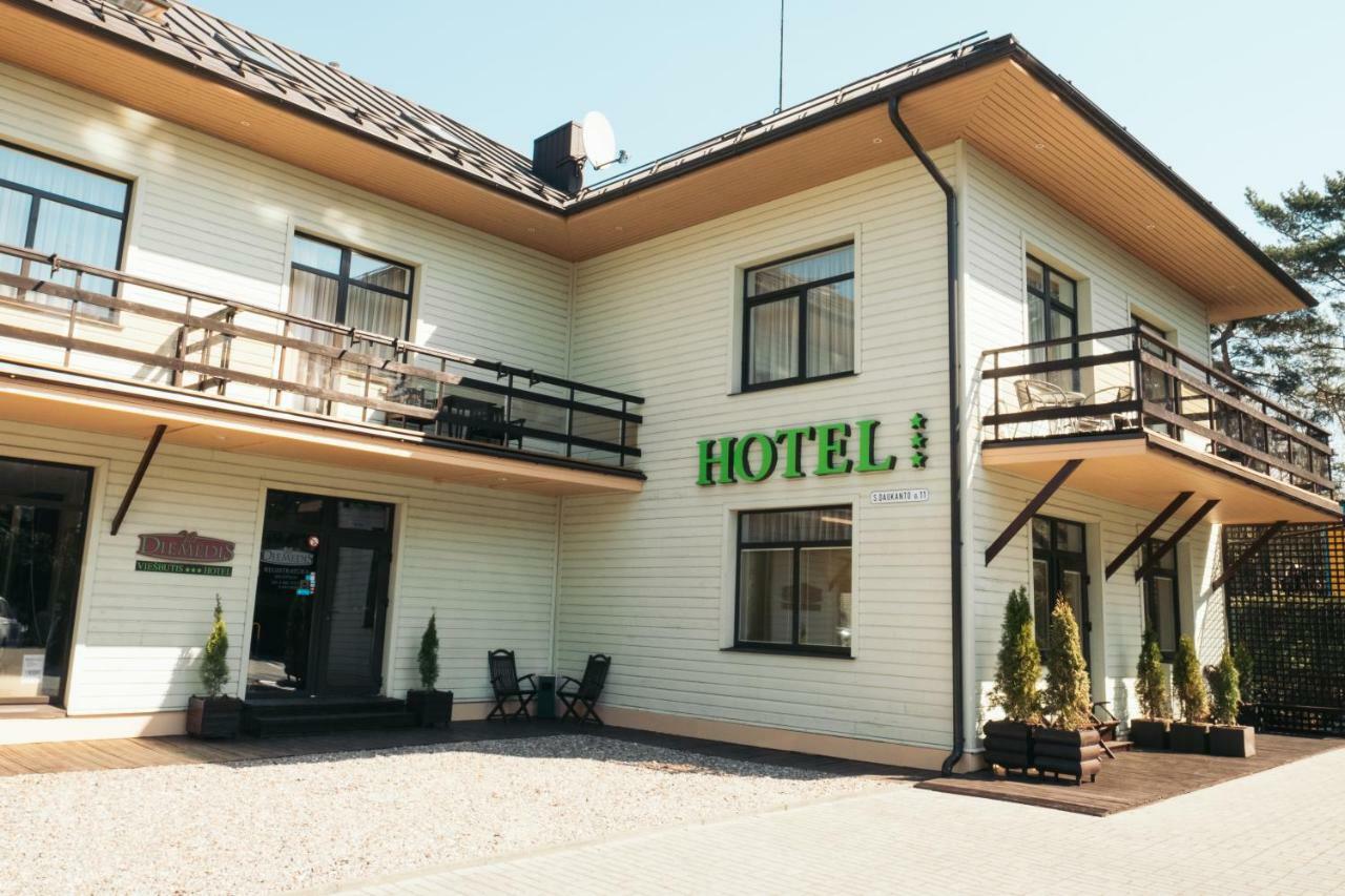 Hotel Vila Diemedis Palanga Exteriér fotografie