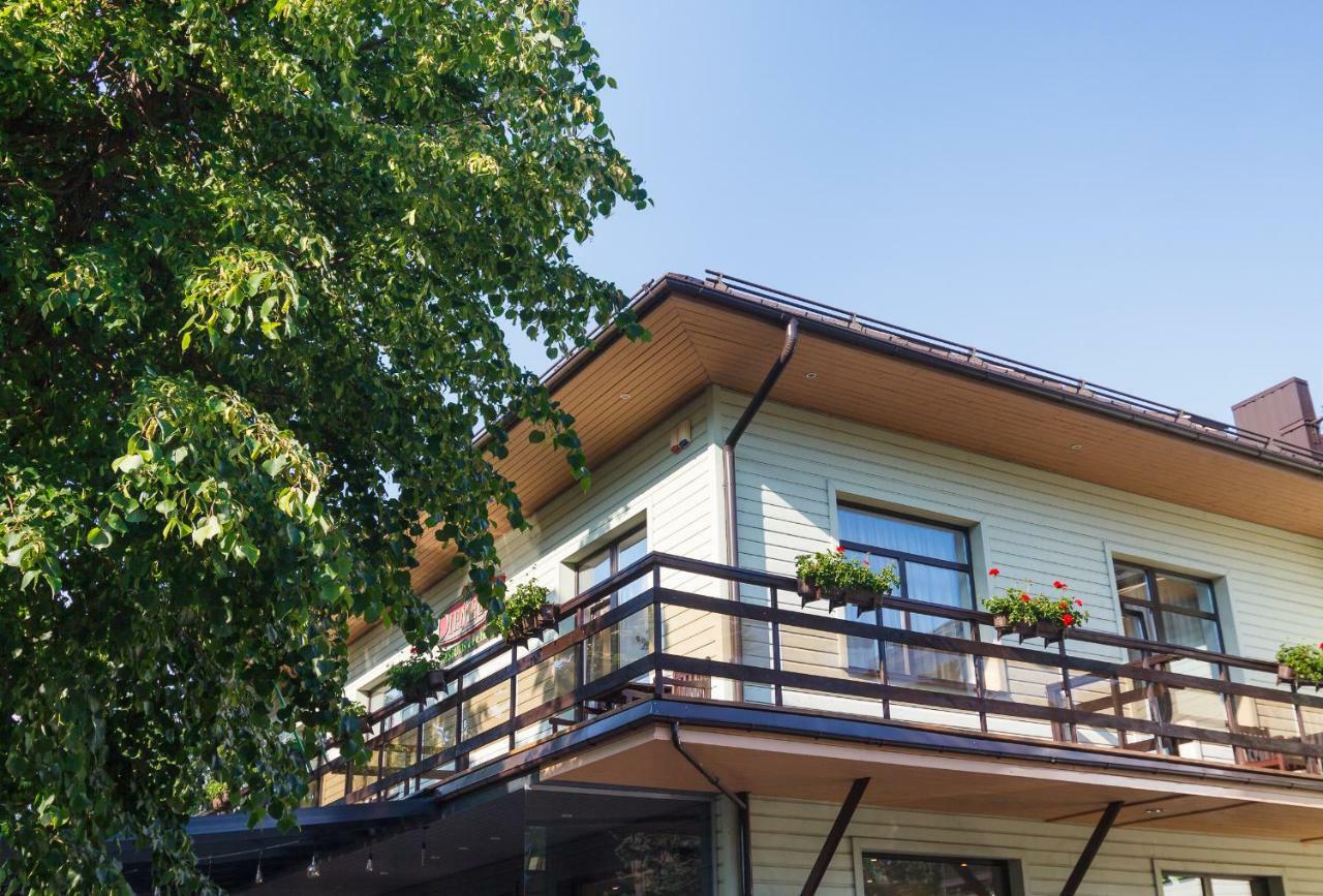 Hotel Vila Diemedis Palanga Exteriér fotografie