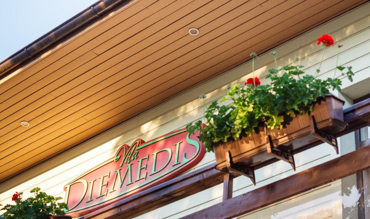 Hotel Vila Diemedis Palanga Exteriér fotografie