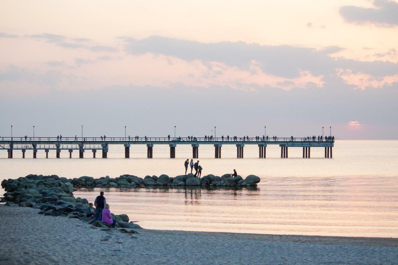 Hotel Vila Diemedis Palanga Exteriér fotografie