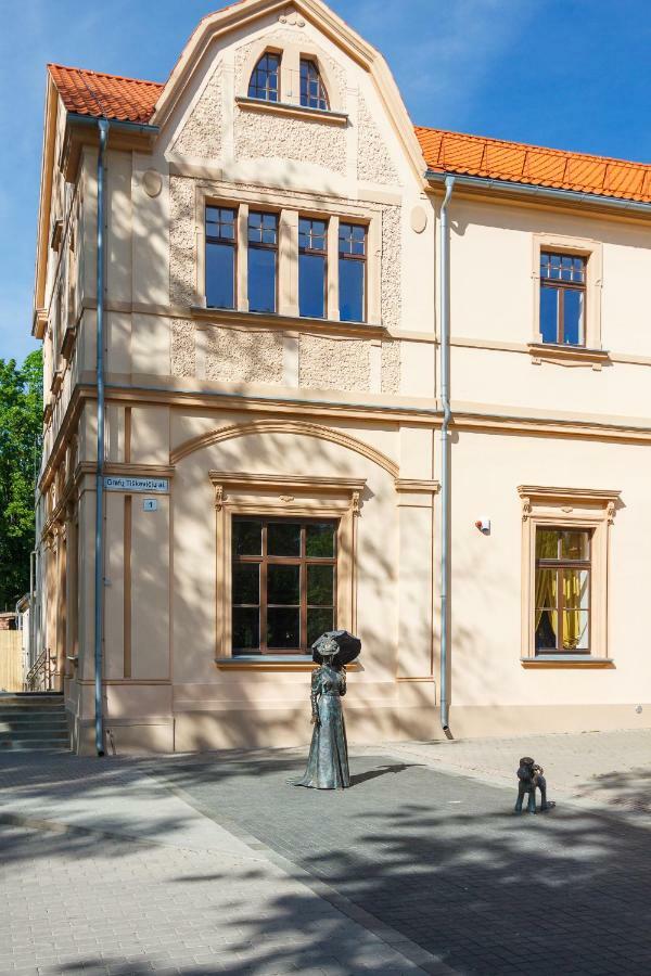 Hotel Vila Diemedis Palanga Exteriér fotografie
