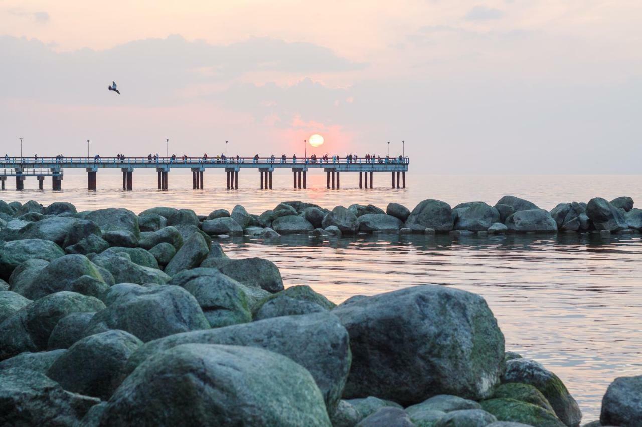 Hotel Vila Diemedis Palanga Exteriér fotografie